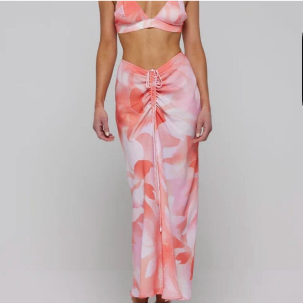 Women's Pink and Orange Set